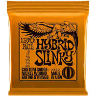 MUTA CHITARRA ELETTRICA  ERNIE BALL  2222