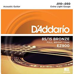 MUTA CHITARRA  ACUSTICA D'ADDARIO EZ900