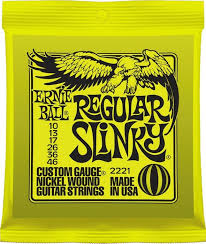 MUTA CHITARRA ELETTRICA ERNIE BALL