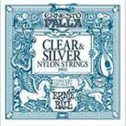 MUTA CHITARRA CLASSICA ERNIE BALL CLEAR & SIL