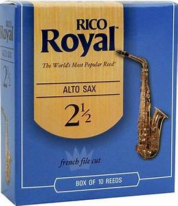 ANCE RICO ROYAL SAX CONTRALTO
2/5