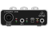 SCHEDA AUDIO BEHRINGER U-PHORIA UM2
