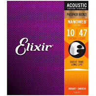 MUTA CHITARRA ACUSTICA ELIXIR 11002