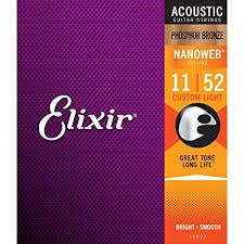 MUTA CHITARRA ACUSTICA ELIXIR 11027