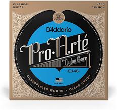 MUTA CHITARRA ACUSTICA D'ADDARIO  EJ46