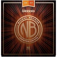 MUTA CHITARRA ACUSTICA D'ADDARIO NB1047