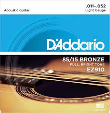 MUTA CHITARRA ACUSTICA D'DADARIO EZ910