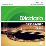 MUTA CHITARRA CLASSICA D'ADDARIO EZ890