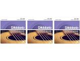 MUTA CHITARRA AUCUSTICA D'ADDARIO SET 3 EJ17-3D