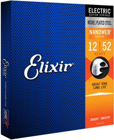 MUTA CHITARRA ELETTRICA ELIXIR 12152