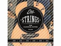 MUTA CHITARRA CLASSICA EKO