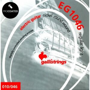 MUTA CHITARRA ELETTRICA GALLI EG1046