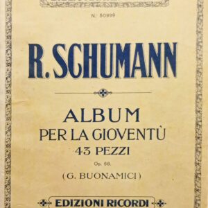 ROBERT SCHUMMAN -ALBUM PER LA GIOVENTU