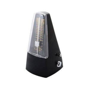 METRONOMO MECCANICO CON SUONERIA TM301T NERO