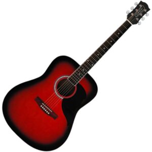 CHITARRA ACUSTICA EKO RANGER 6 RED