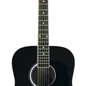CHITARRA ACUSTICA EKO RANGER 6 BLK