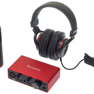 SCHEDA AUDIO SOLO FOCUSRITE