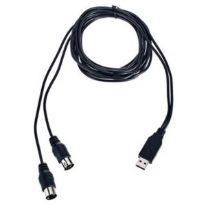 CAVO MIDI USB Swissonic MidiConnect 2