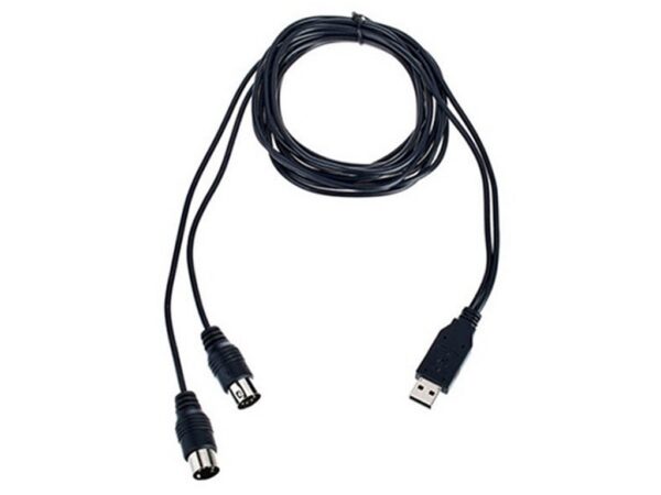 CAVO MIDI USB Swissonic MidiConnect 2