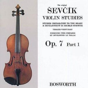 LIBRO Otakar Sevcik - The Original Sevcik Violin Studies Op. 7 Part 1 - violino