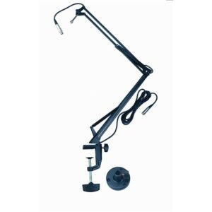 SUPPORTO MICROFONO QUIK LOK A25BK