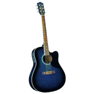 CHITARRA ACUSTICA EKO RANGER CQ EQ BLUE VAN3L