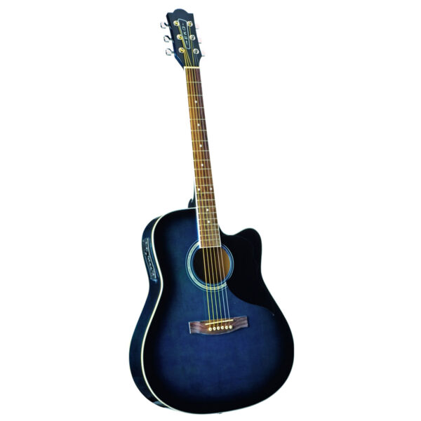 CHITARRA ACUSTICA EKO RANGER CQ EQ BLUE VAN3L