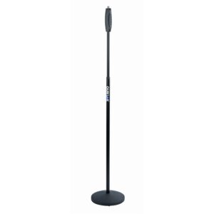 ASTA MICRFONICA BASE GHISA QUIK  LOK A988