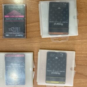 Roland Music Style 3 Card VARI STYLE(AFFARE)