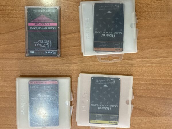 Roland Music Style 3 Card VARI STYLE(AFFARE)