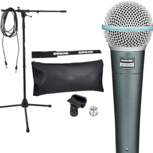 MICROFONO SHURE BETA 58 CAVO E ASTA BUNDLE
