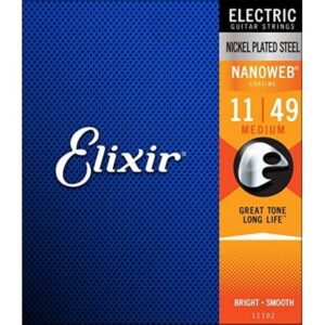 MUTA CHITARRA ELETTRICA ELIXIR 12102