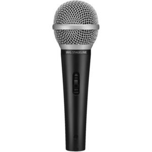 MICROFONO DINAMICO CARDIOIDE 145DB 2,5MV DM-1100(per voce parlata e canto.)