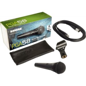 MICROFONO SHURE PGA58
