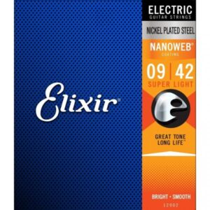 MUTA CHITARRA ELETTRICA ELIXIR 12002
