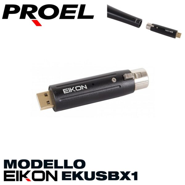 ADATTATORE EIKON EKUSB1