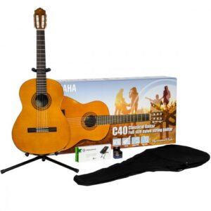 CHITARRA CLASSICA YAMAHA C40 PACK