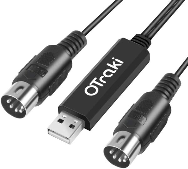 INTERFACCIA MIDI USB
