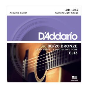 Muta per Chitarra Acustica 10/50 American Bronze Extra Light