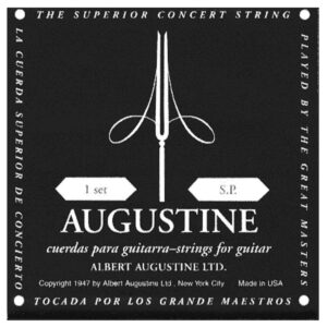 MUTA CHITARRA CLASSICA Augustine Concert Black