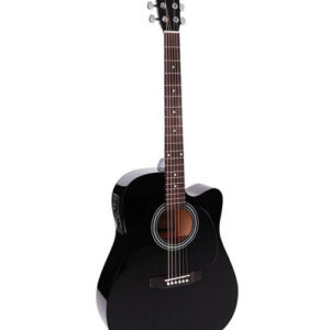 CHITARRA ACUSTICA NASHVILLE GSD-60-CEBK