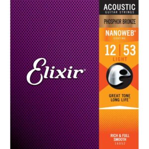 MUTA CHITARRA ACUSTICA ELIXIR 16052