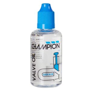 OLIO PER TROMBA CHAMPION Olio per Ottoni - 50 ml
