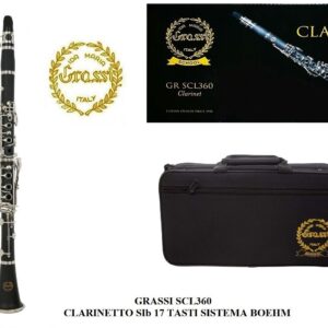 CLARINETTO GRASSI SCL360