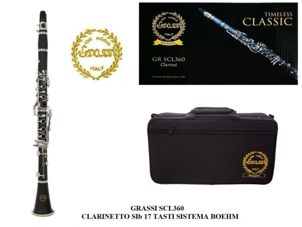 CLARINETTO GRASSI SCL360
