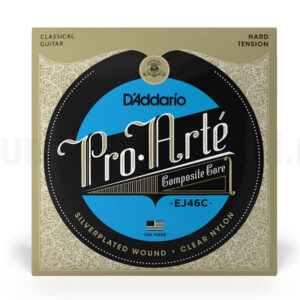 MUTA CHITARRA CLASSICA PRO ARTE SILVER EJ46C