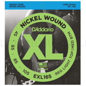 MUTA BASSO D'ADDARIO EXL 165
