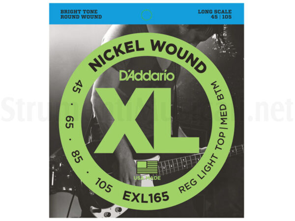 MUTA BASSO D'ADDARIO EXL 165