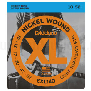 MUTA CHITARRA ELETTRICA D'ADDARIO  EXL140