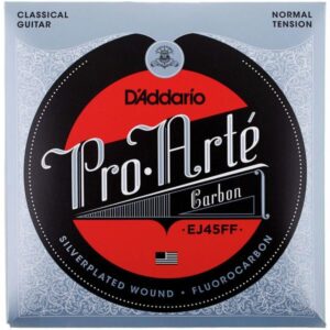 MUTA CHITARRA CLASSICA PRO ARTE CARBON EJ45FF